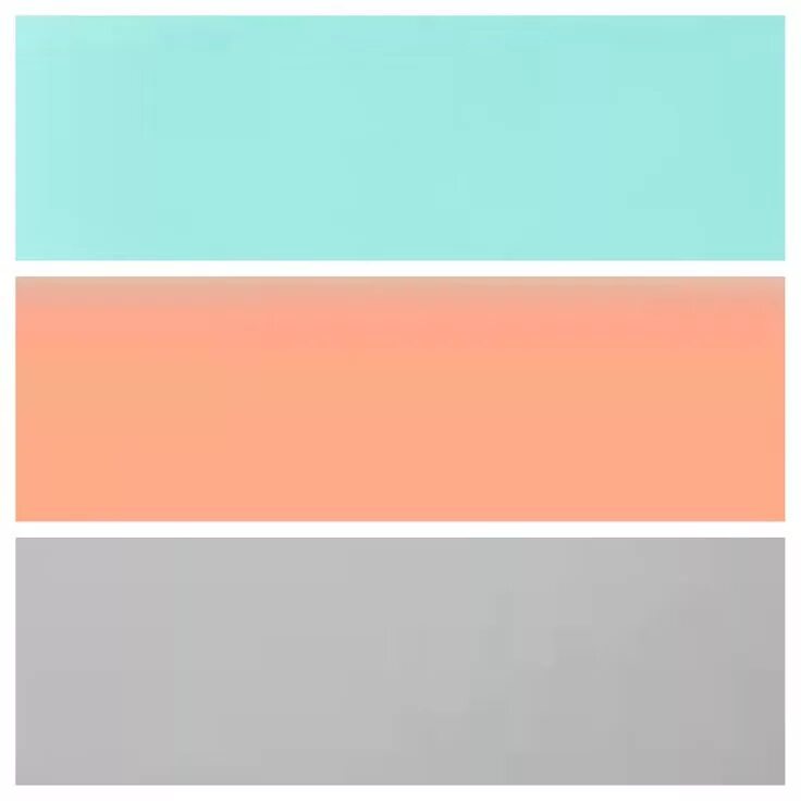 Персиковый цвет сочетание с серым Decorating With the Blue/Orange Color Combination