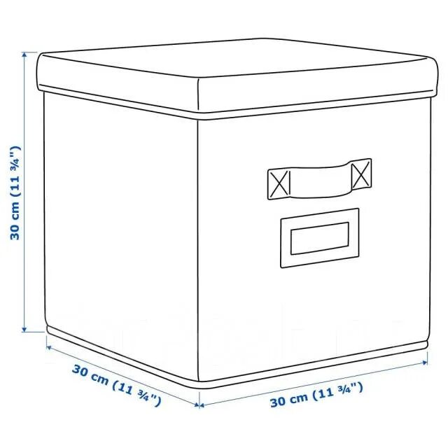 Самла контейнер прозрачный 78x56x43 см/130 л. Короб для хранения размеры. 74 стук сумка для хранения белый/серый. Икеа скубб набор коробок 6 шт. Коробка фьелла икеа.