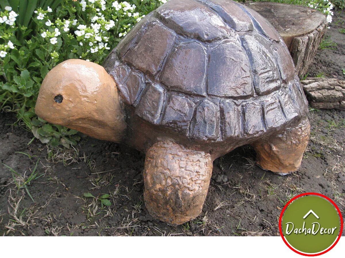 Создавай черепаха. Садовые фигуры из цемента. Черепаха из цемента для сада. Черепашка из цемента для сада. Каменные фигуры для сада.