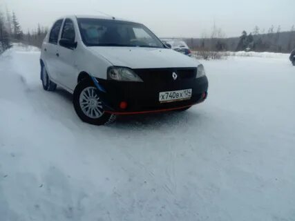 Покраска рено логан 1