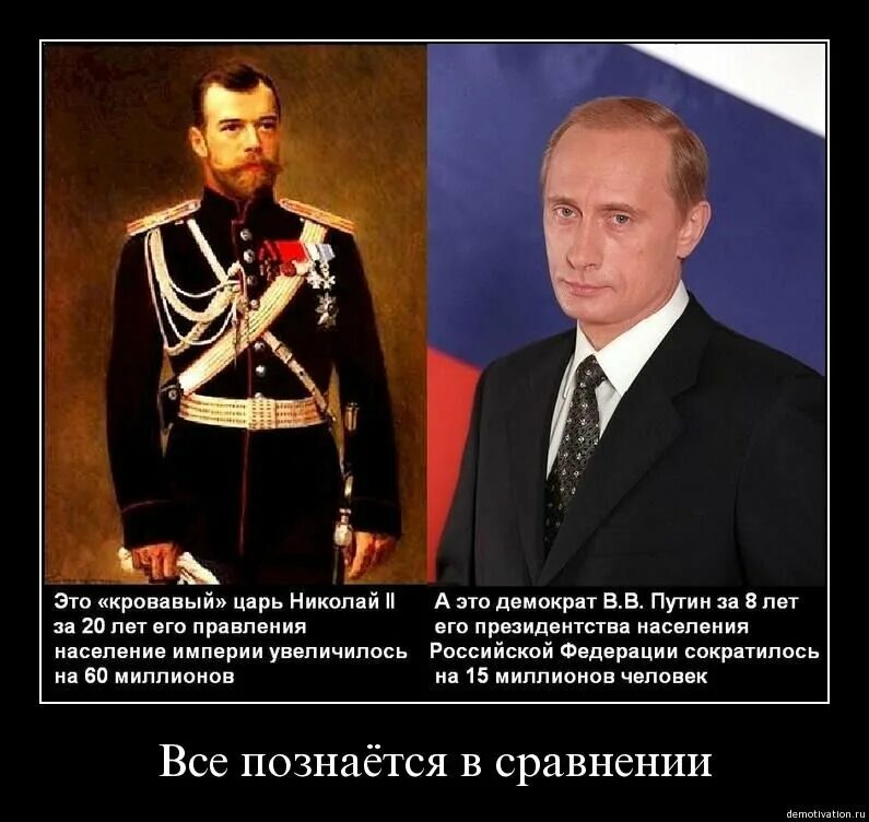 Россия всех сделала. Сравнение Николая 2 и Путина. Сходство Путина. Цитаты русских правителей.