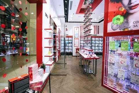 Магазины косметики москвы адреса