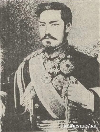 Япония 1889