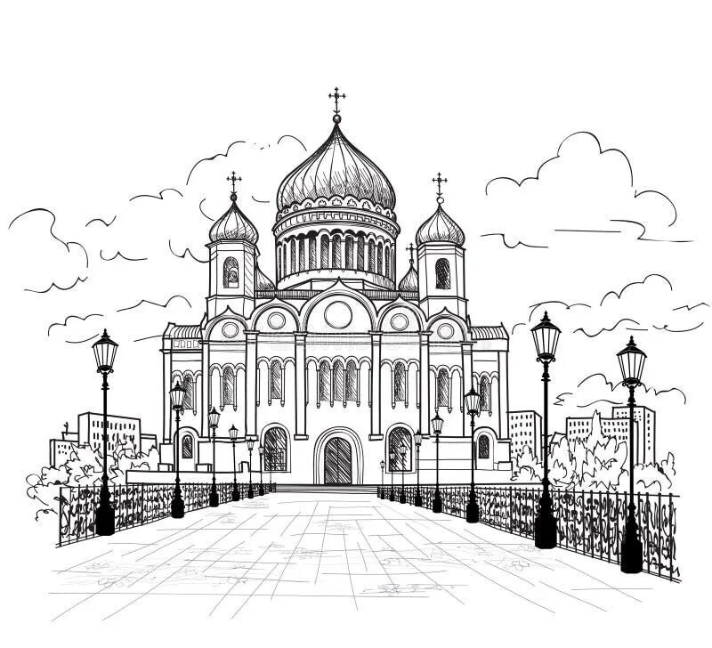 Храм христа спасителя графика. Храм христа спасителя москва зарисовка. храм христа спасителя в москве щарисовка. храм христа спасителя в москве вектор. храм христа спасителя в москве рисунок ребенка.