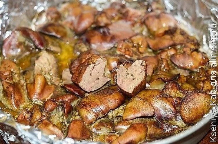 Рассказываю, как я готовлю любую печень без муки, без масла и без жарки Рецепты 