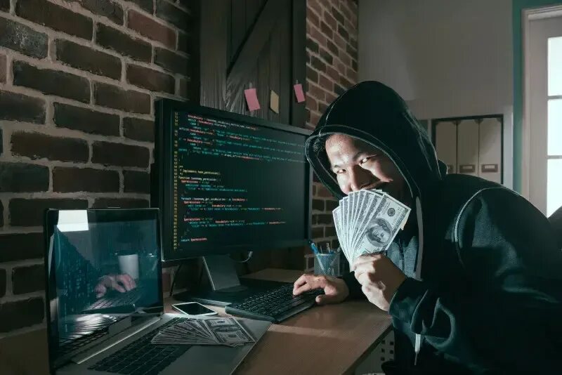 Internet hackers