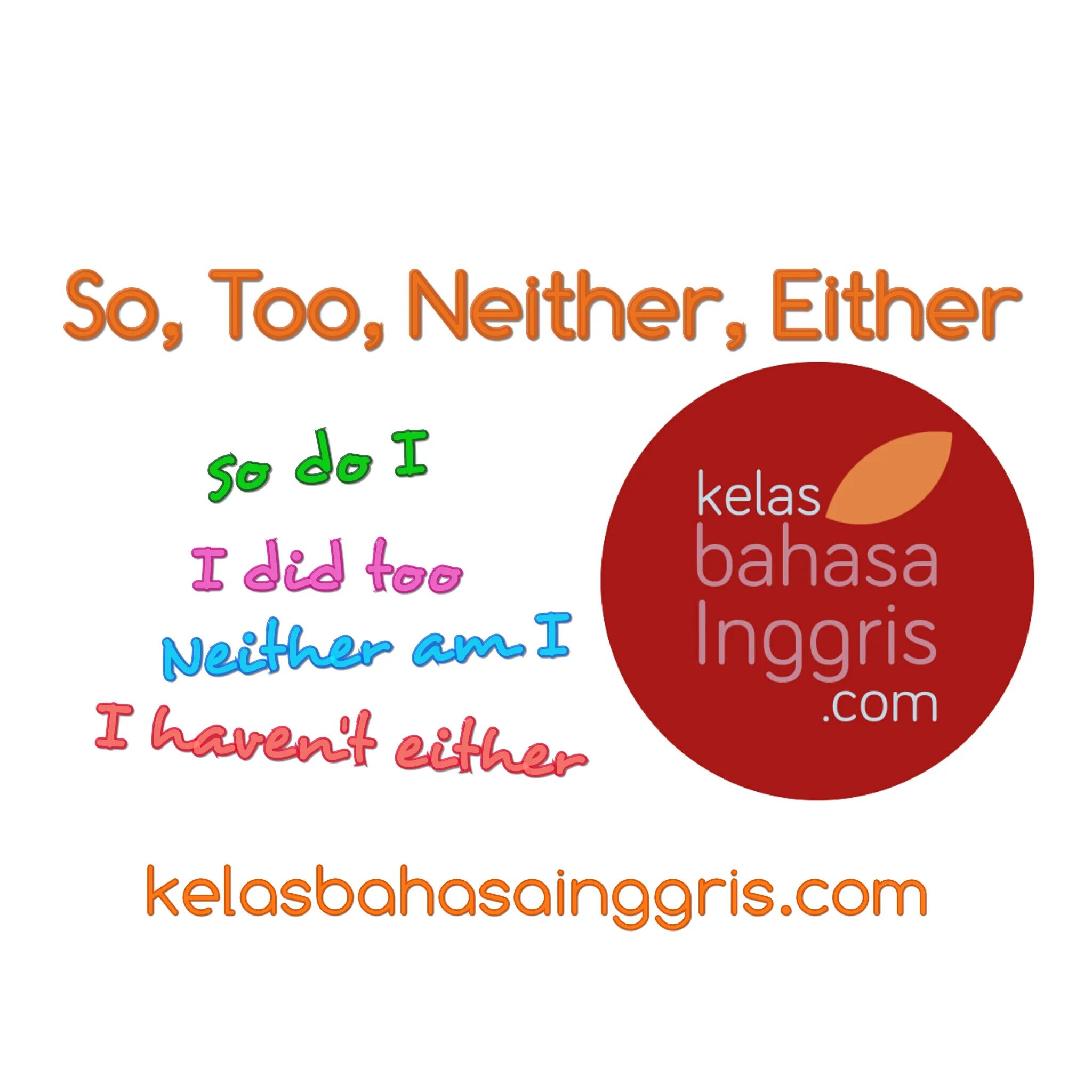 So me either. Too neither. too either neither. so too neither either. too either neither правило.