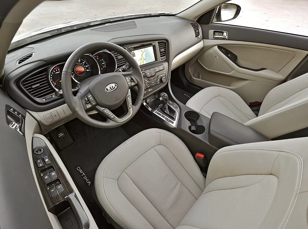 Тест-драйв KIA Optima: Разумная избыточность