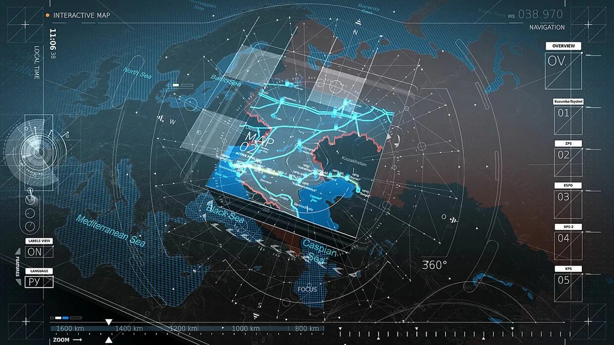 Palworld interactive map