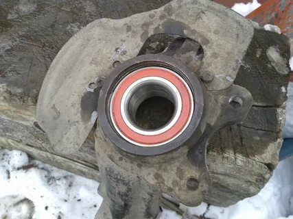 Замена ступичного подшипника нексия