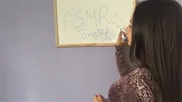 Асмр учитель
