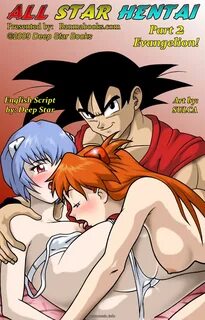 All Star Hentai 2 - Evangelion - Porn Cartoon Comics.