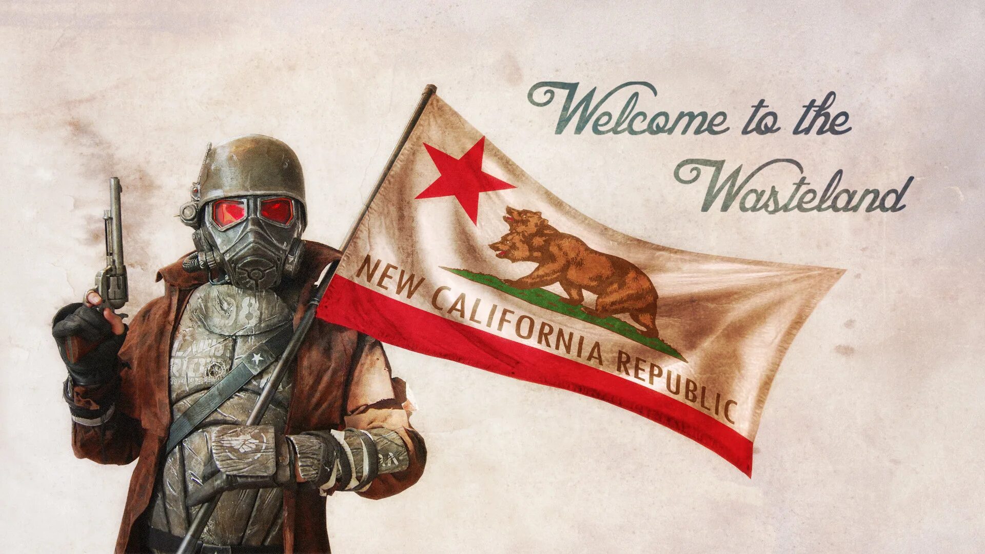 Новая калифорнийская республика fallout. Фоллаут новая Калифорния флаг. Новая Калифорнийская Республика Fallout флаг. Рейнджер НКР. Флаг НКР В Fallout New Vegas.