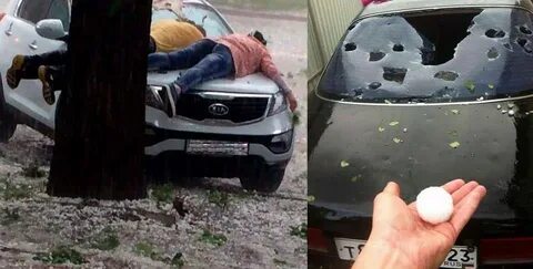 Защищает от града