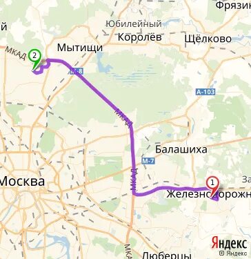 Маршрут до мечты
