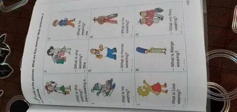 Look at the pictures what do