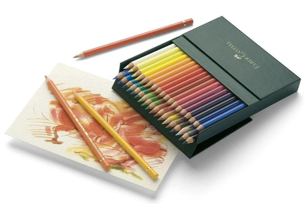 Покажи какие карандаши. Карандаши Фабер Кастелл полихромос. Faber-Castell карандаши цветные Polychromos, 60 цветов. Карандаши Фабер Кастелл профессиональные. Фабер Кастелл канцелярский набор.