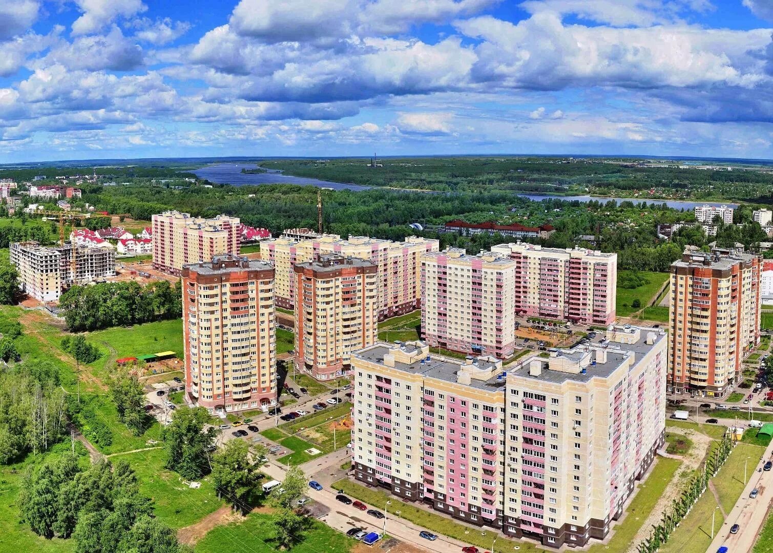 Дзержинском районе ярославля