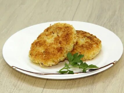 Котлеты из рисовой каши