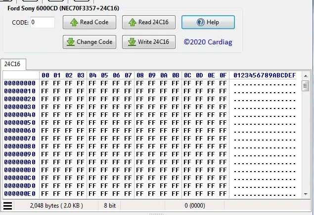 Cd код. Tms470 программатор. Чтение EEPROM. Ford 6000 CD расположение EEPROM.