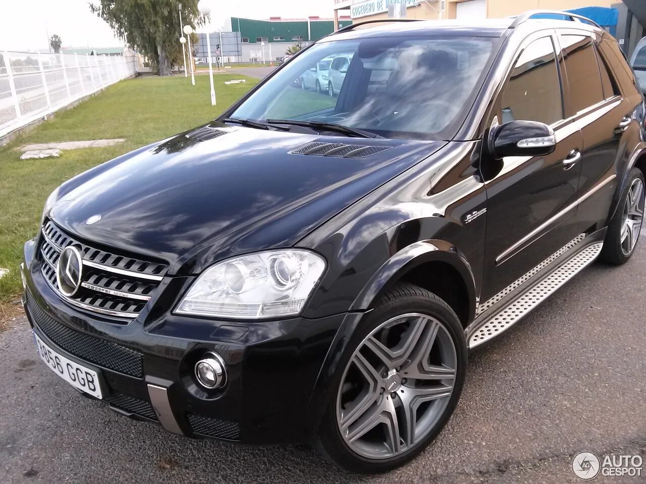 О планах на будущее - Mercedes-Benz M-Class (W164), 3,5 л, 2008 года фотография 