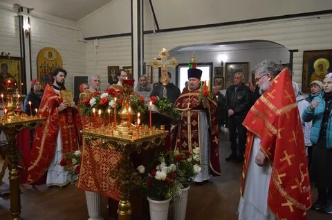 Понедельник светлой седмицы