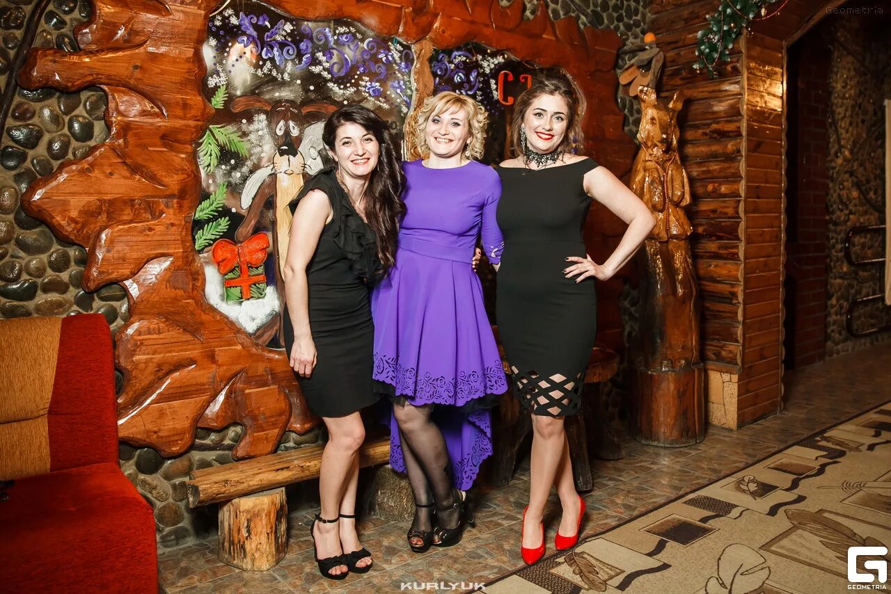 корпоративы жен в контактах