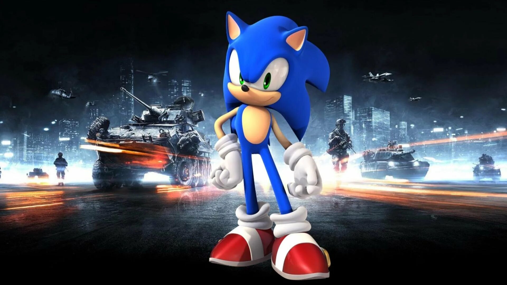 Sonic. Соник 1080