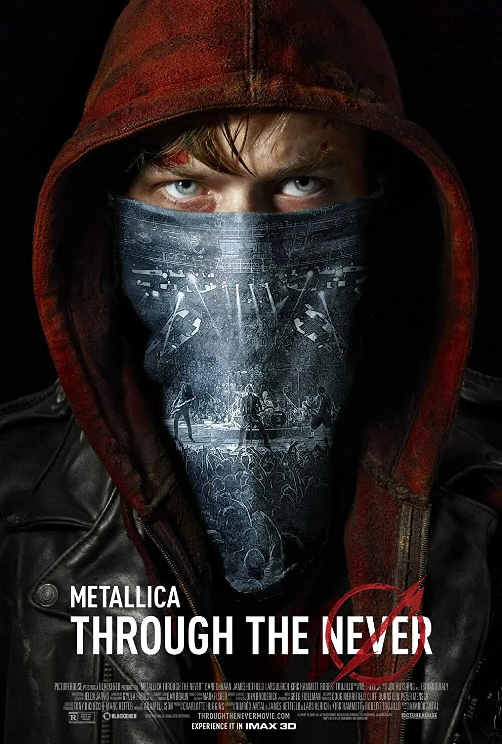 Metallica сквозь невозможное 2013