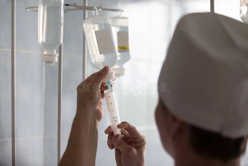 Еда после капельницы