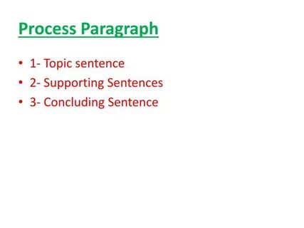 Sentence processing