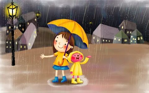 Родившийся в дождливый день