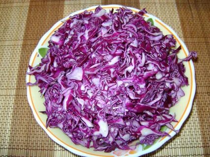 Что можно приготовить из синей капусты