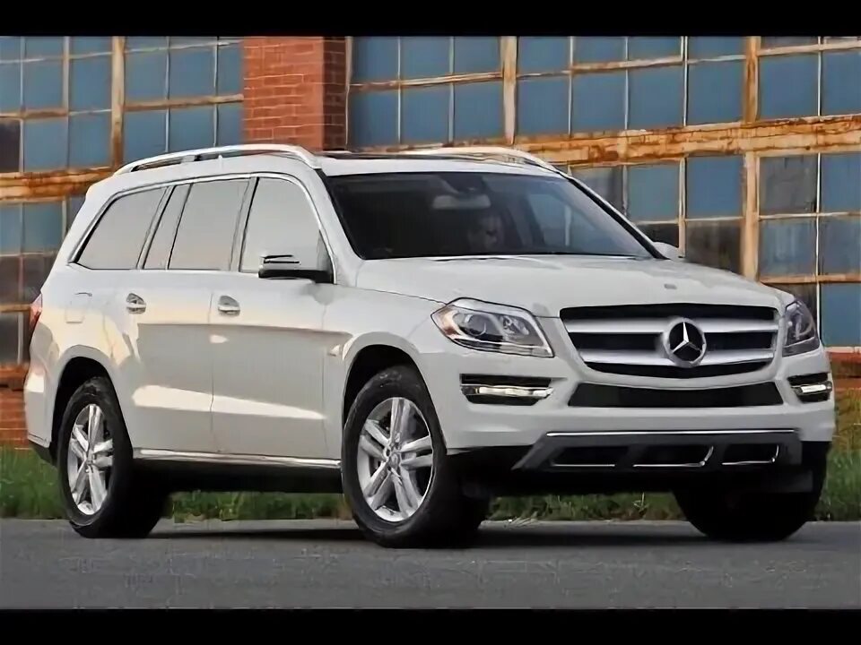 Обои на рабочий стол автомобили Mercedes-Benz GL350 BlueTEC AMG Sports Package U