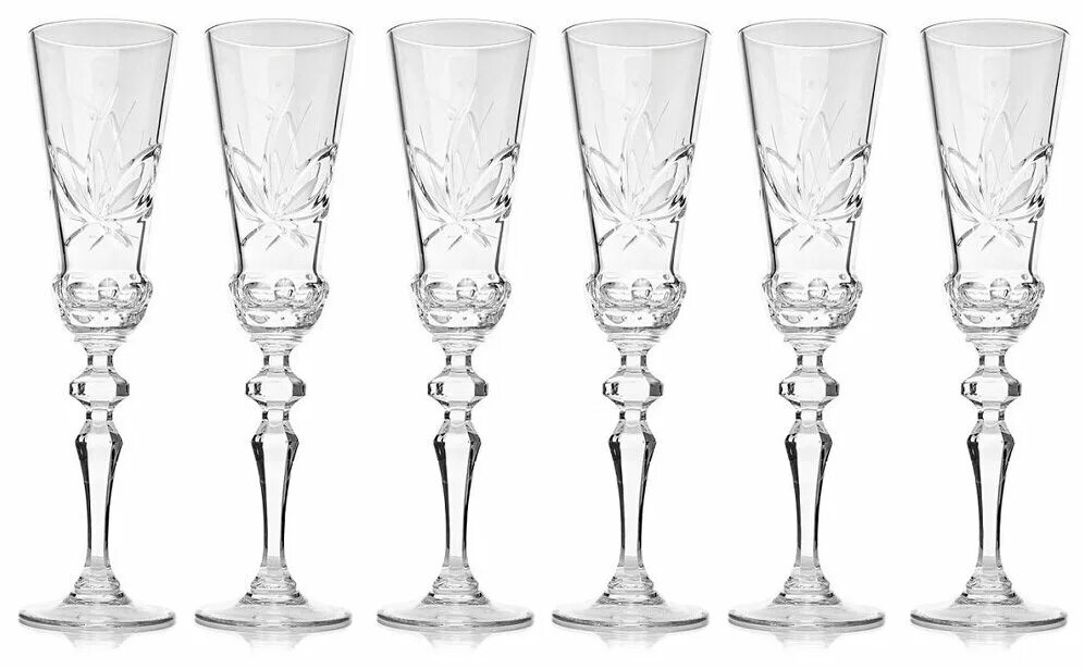 набор фужеров неман стеклозавод для шампанского 8159. набор бокалов 6 шт neman 6317/27, 180 мл. неман бокалы шампанки. бокалы неман каталог с ценами. доротея хьютте хрусталь фужеры.