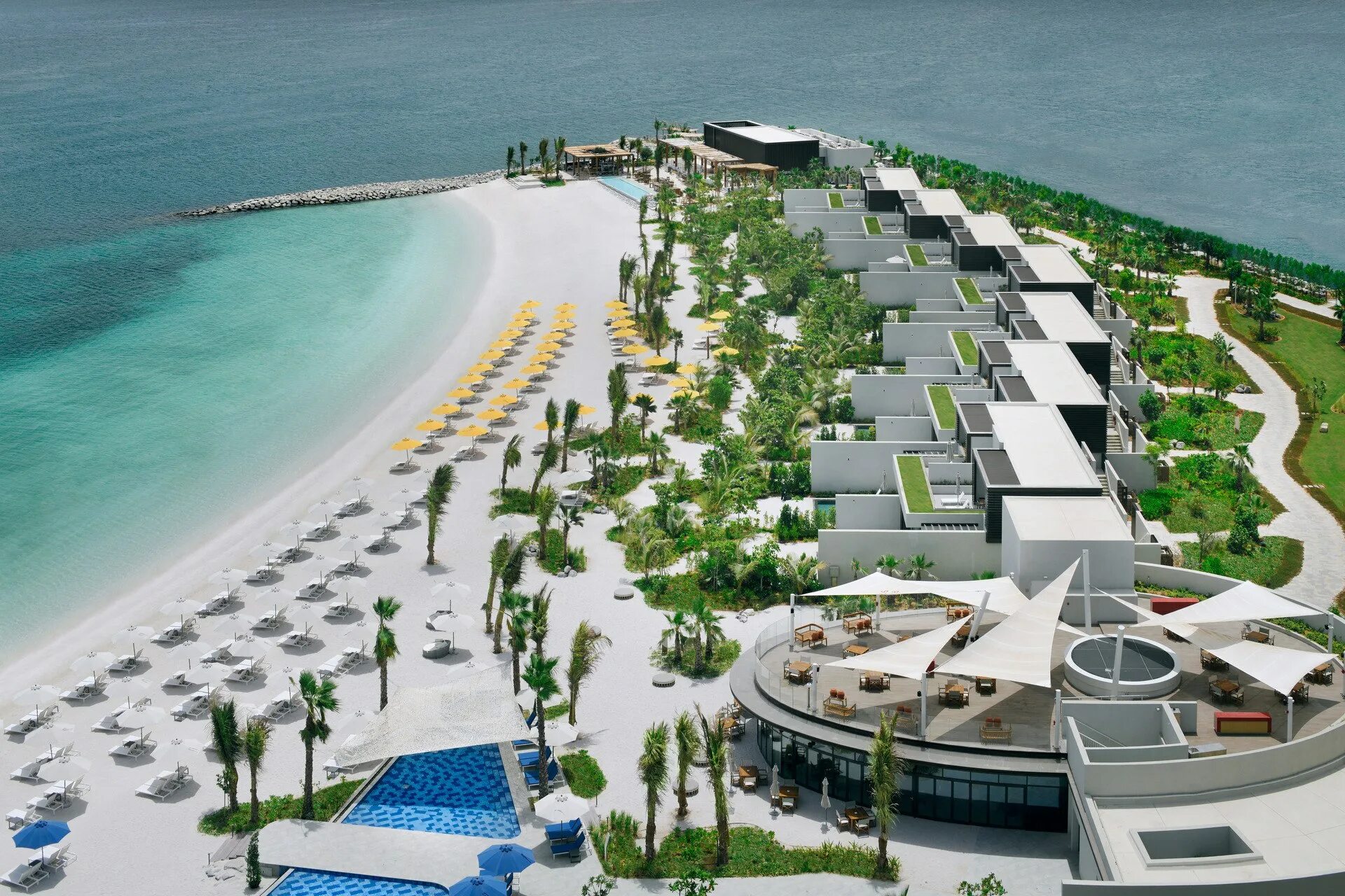Marjan island resort эмираты