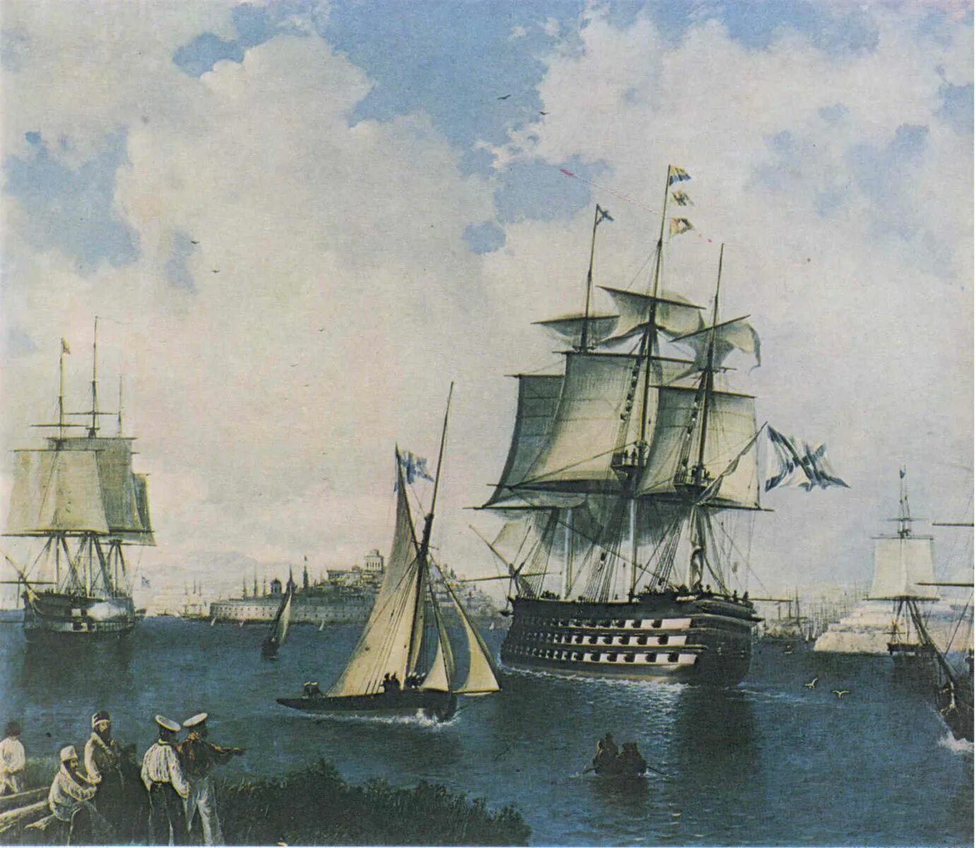 фрегат осторожный