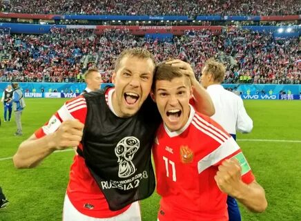 Российский футболист играющий