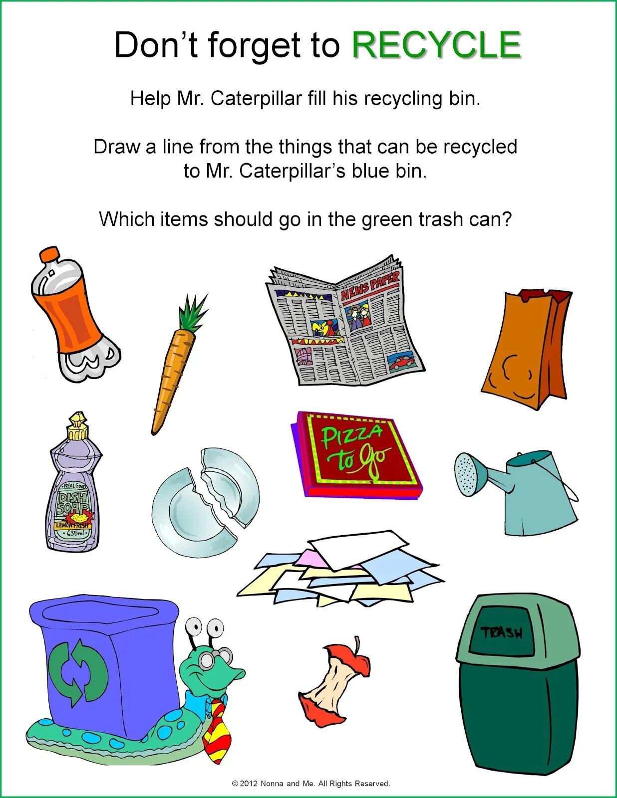 Recycling worksheet. Reduce reuse recycle for kids. Recycling reuse reduce. Recycling worksheets for kids. Recycling worksheet.