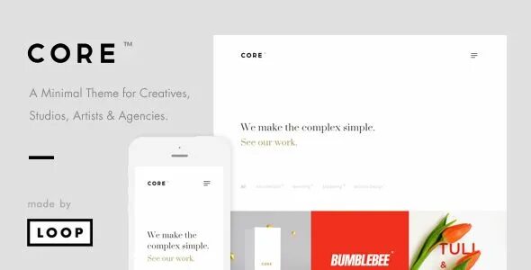 Theme core. Theme core