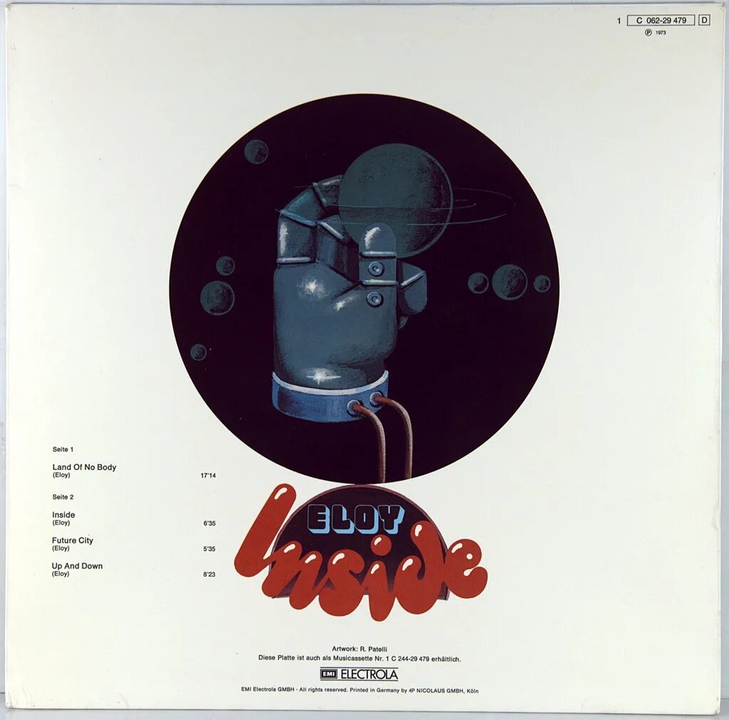 Inside inside album. Виниловая пластинка eloy eloy. eloy — inside (1973) обложка. eloy - inside пластинка. eloy обложки виниловых пластинок.