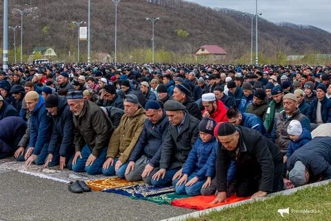 Ураза байрам 2024 в дагестане