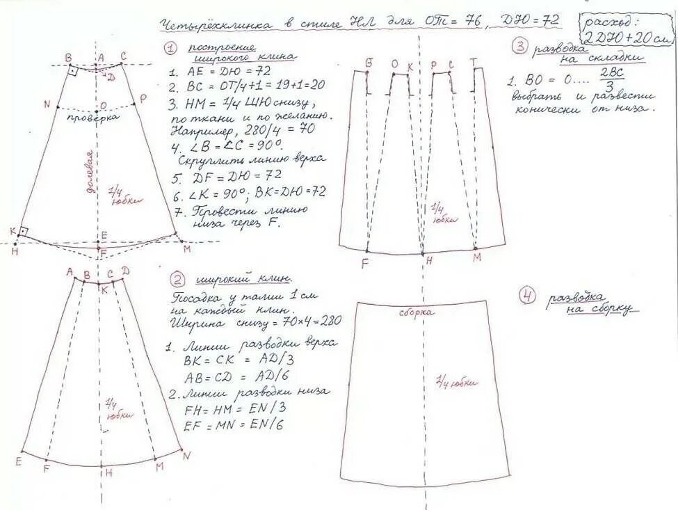 Юбка четырехклинка выкройка на резинке. Юбка годе четырехклинка выкройка построение. Юбка четырехклинка выкройка. Юбка четырехклинка построение выкройки. Выкройка юбки трапеции для начинающих