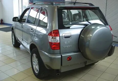 Chery tiggo 2009 года