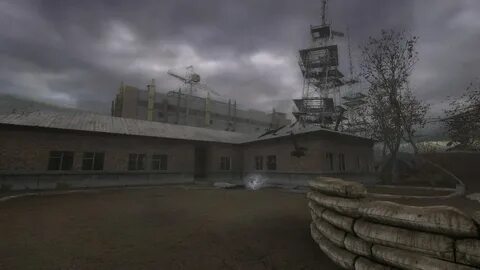 Сталкер тень чернобыля антенны