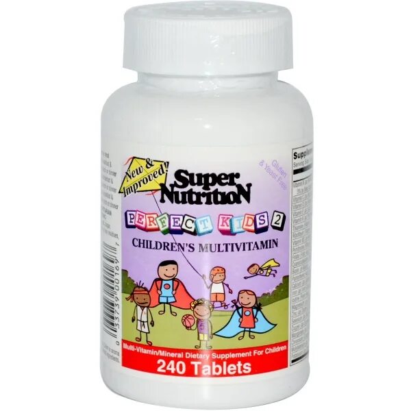 Perfect Kids витамины super Nutrition. Витамины и минералы для детей super. Детские мультивитамины с айхерб. Мультивитамины для детей 12 лет IHERB. Киндер мультивитамины