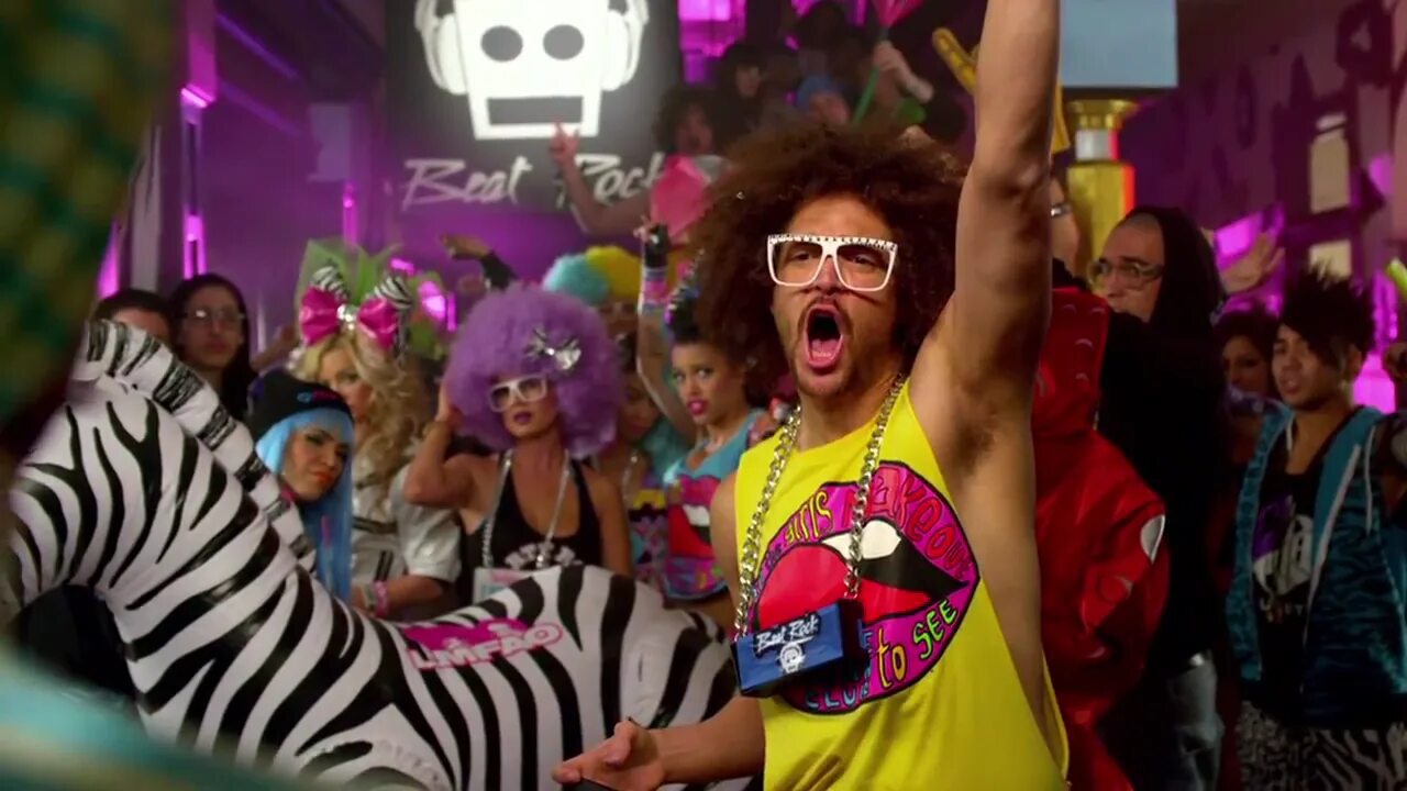 LMFAO 2022. Redfoo 2022. Американская вечеринка.