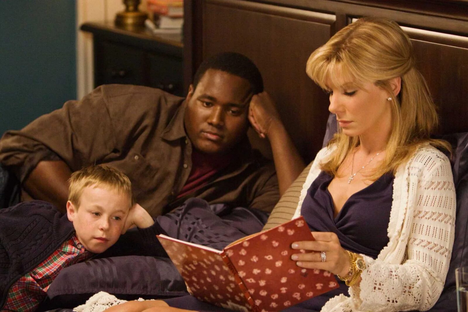 Трогательное событие. Невидимая сторона the Blind Side 2009.