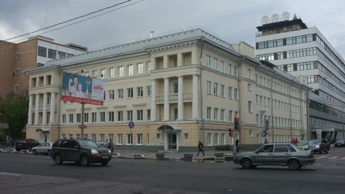 Дом 10 строение 1