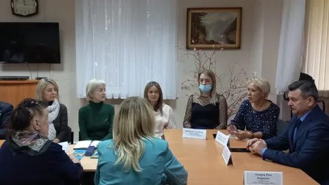 Круглый стол ко дню пожилых